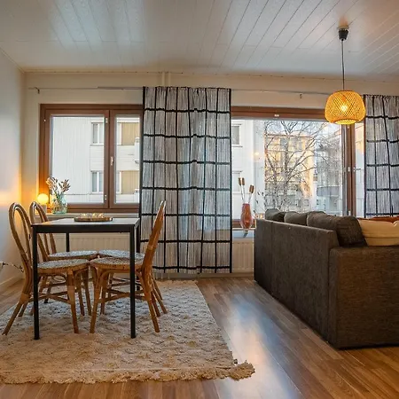 Arctic Base: 2-room Cozy * Rovaniemi