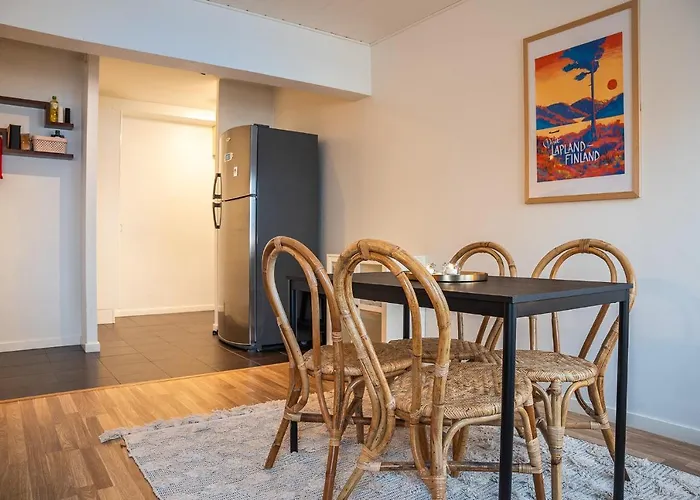 Arctic Base: 2-room Cozy 公寓 *