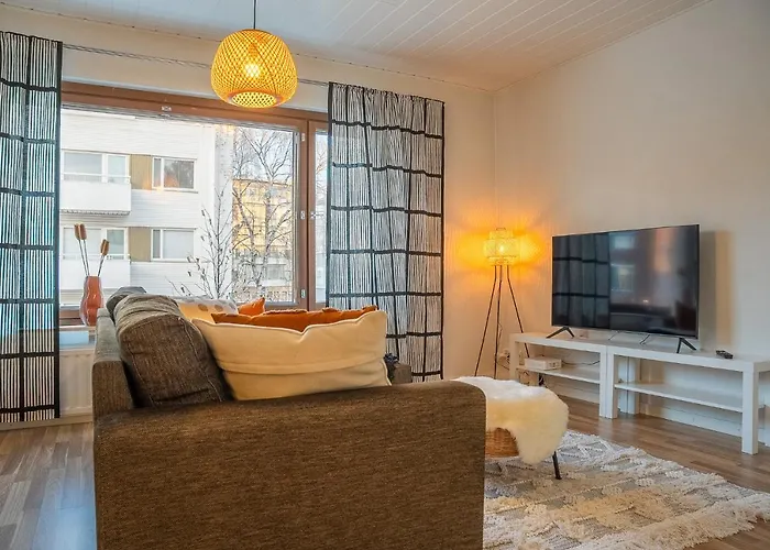 公寓 Arctic Base: 2-room Cozy 罗瓦涅米