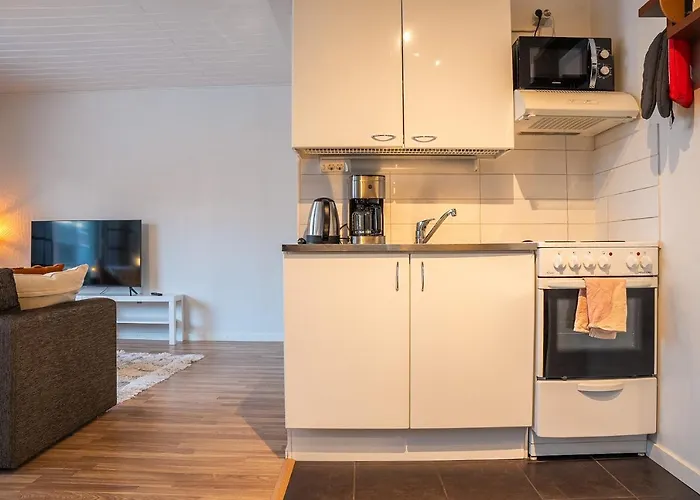 公寓 Arctic Base: 2-room Cozy *