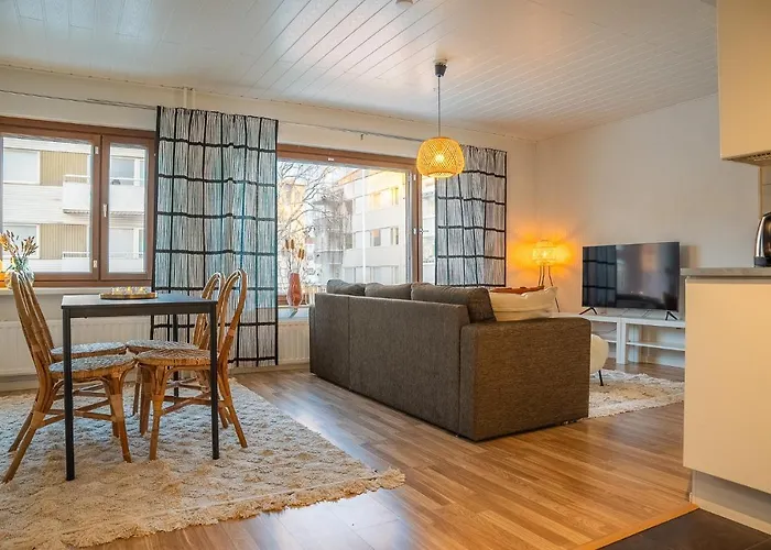 Arctic Base: 2-room Cozy 公寓 *