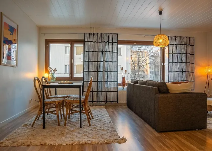 Arctic Base: 2-room Cozy * Rovaniemi