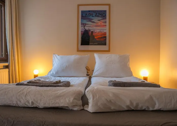 Arctic Base: 2-room Cozy 公寓 罗瓦涅米